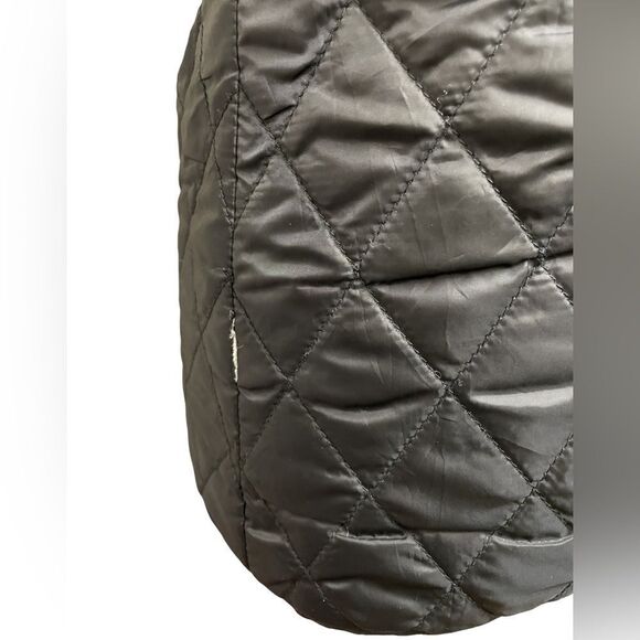 Alpha Industries The N-3B “SLY” Black Faux Fur Lined Quilted Vest (Size: Small) - Picture 11 of 16